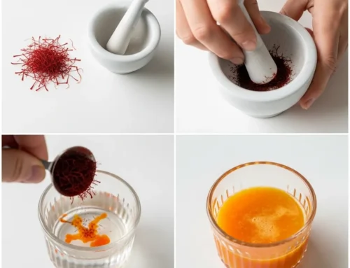 How to prepare saffron?