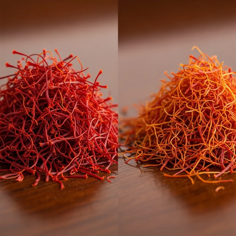 Persian vs Spanish saffron