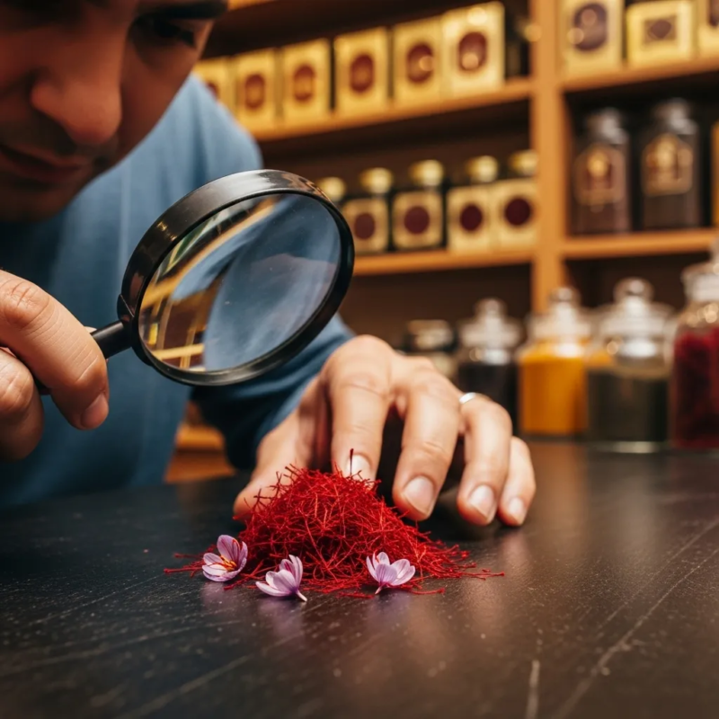 Buy high-quality saffron