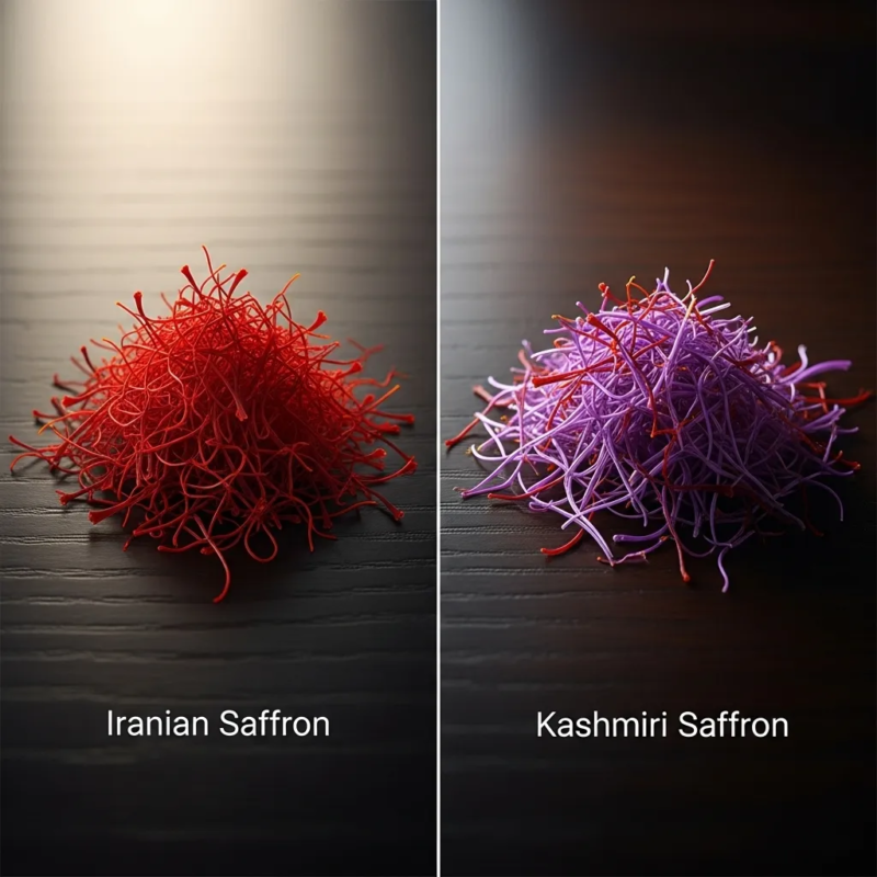 Iranian vs Kashmiri saffron