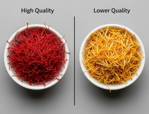 What is the best color of saffron?