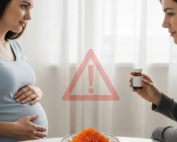 Saffron consumption risks