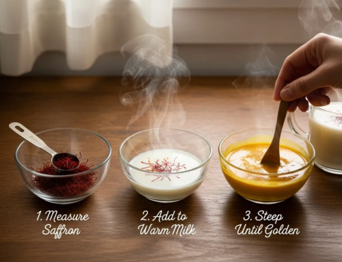 Do I need to boil saffron in milk?