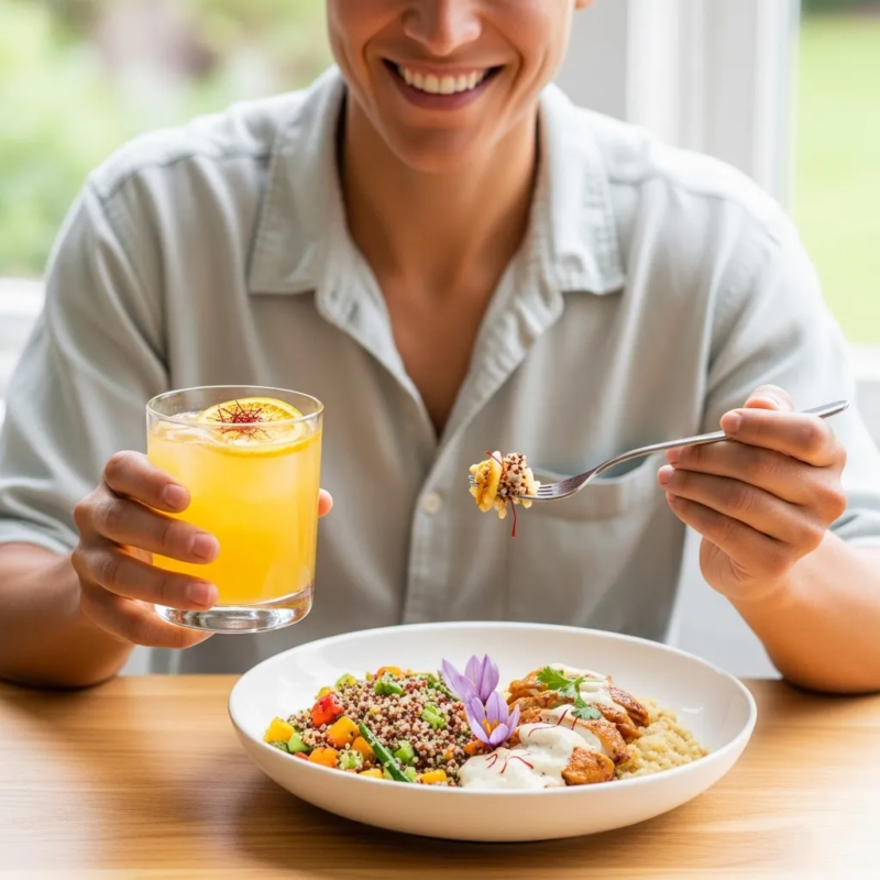 Saffron for weight management