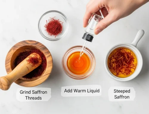How to use pure saffron in cooking?