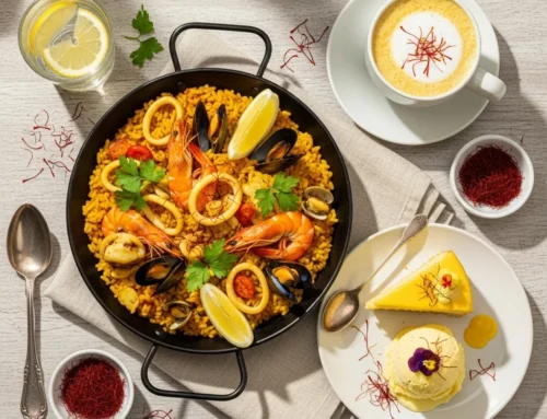 What is saffron best used for?