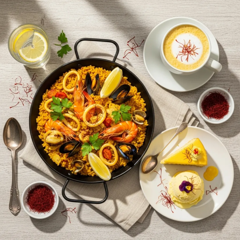 Best uses of saffron