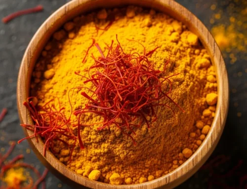 Can I mix turmeric and saffron together?