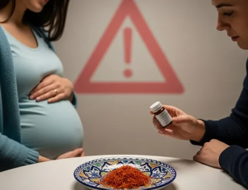 What to avoid with saffron?