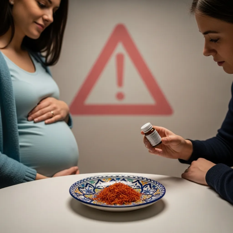 Saffron consumption tips