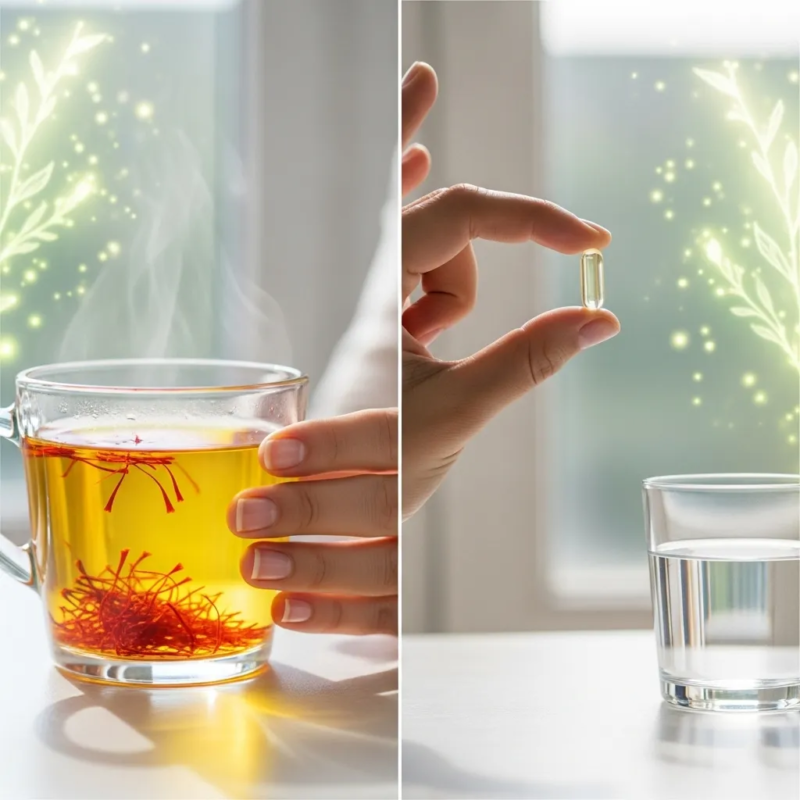 Best way to take saffron for health