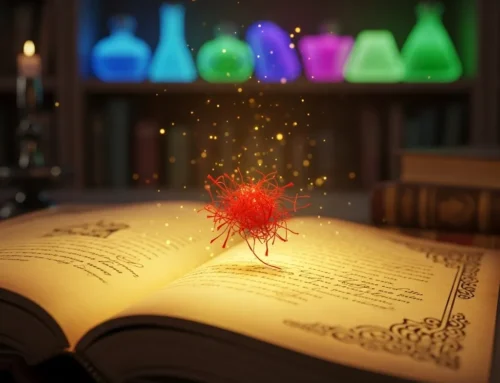 What are the magical properties of saffron?