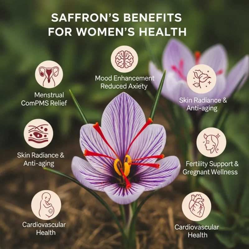 Saffron for women's health