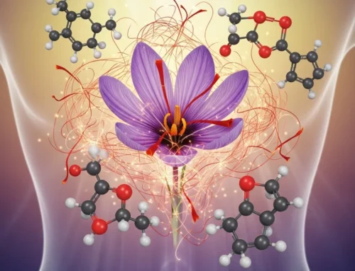 Does saffron increase estrogen?