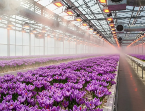 Can you grow saffron in a greenhouse?