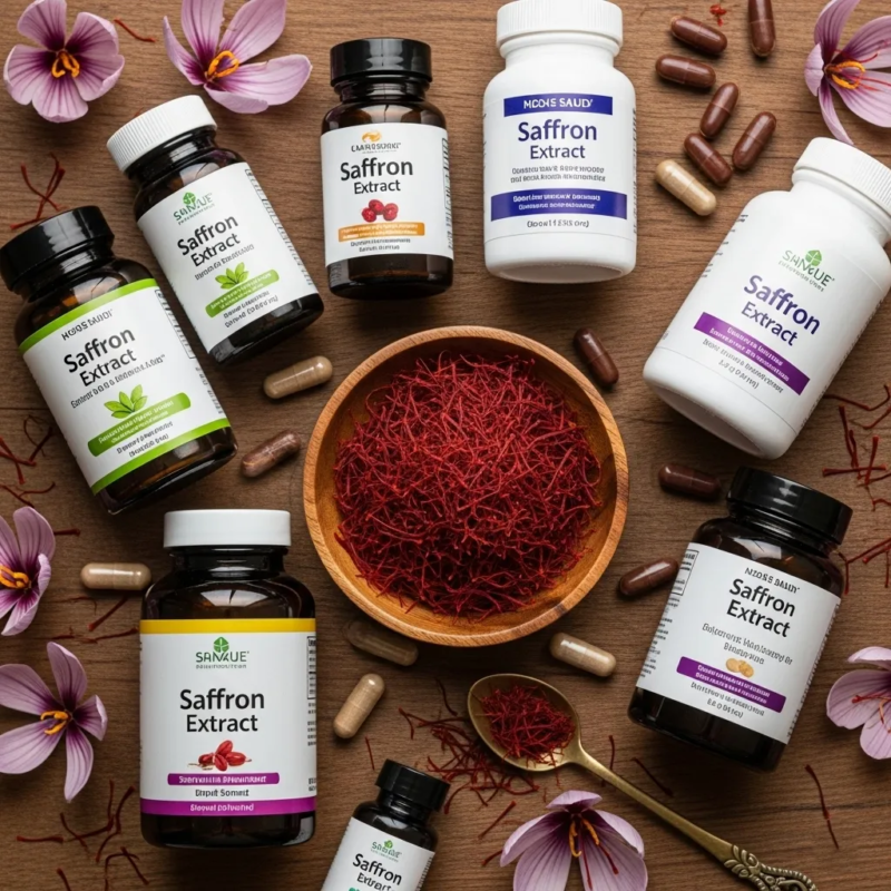 Supplements to avoid with saffron