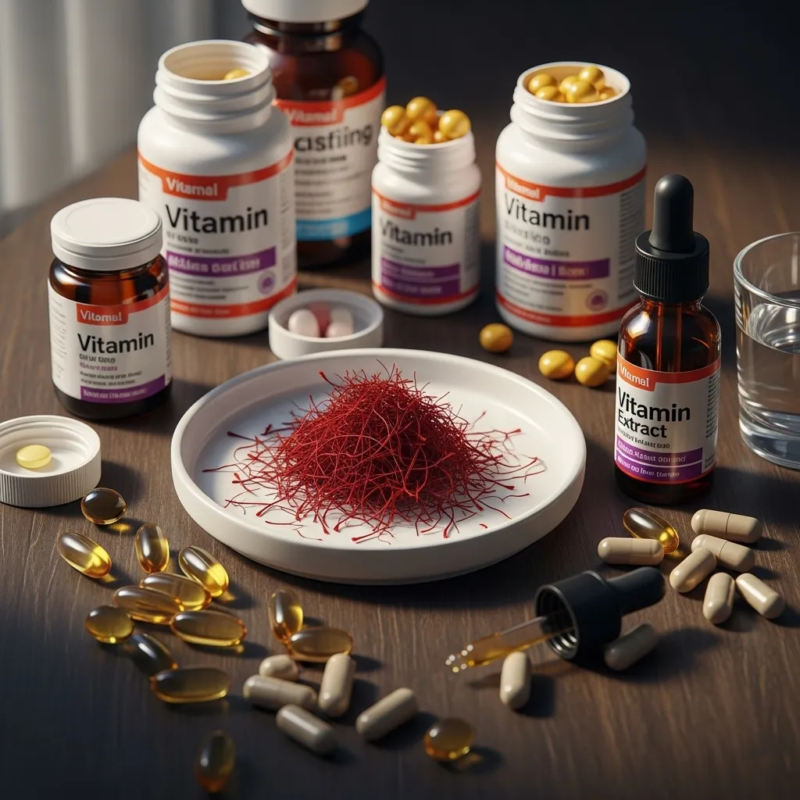 Saffron nutritional benefits