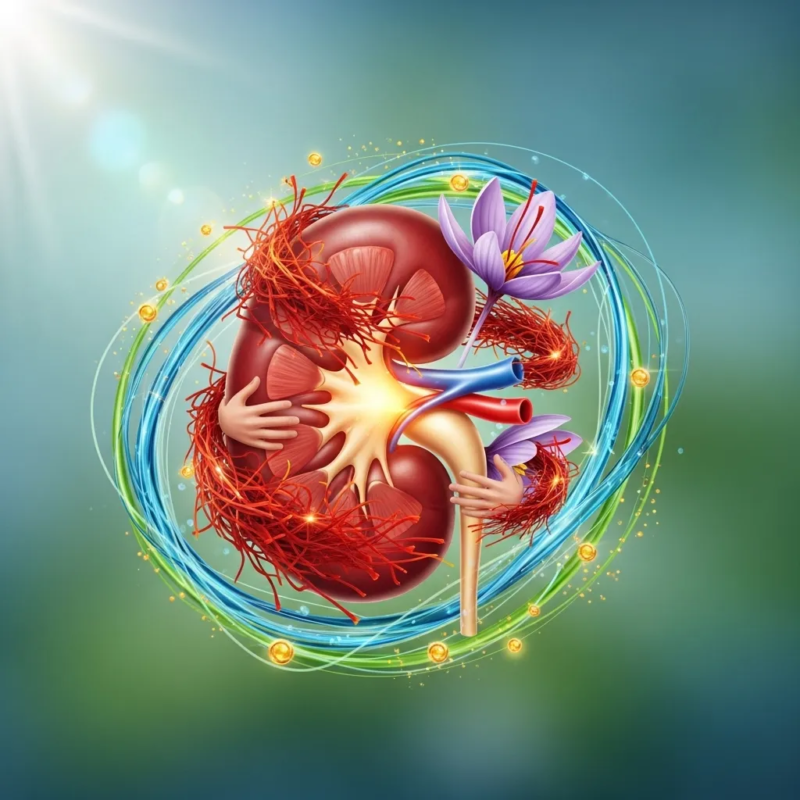 Saffron and kidney health