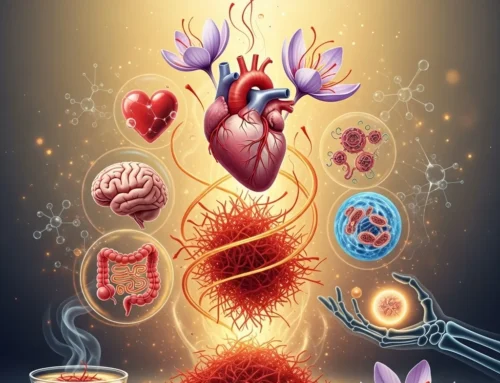 How does saffron affect the body?