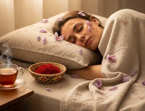 Does saffron affect sleep?