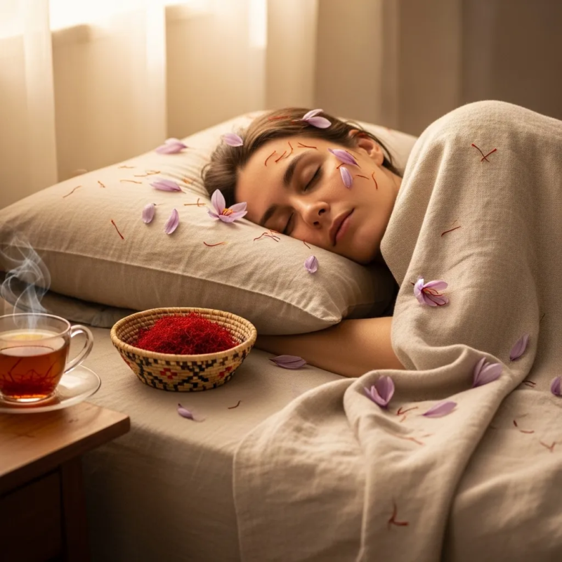 Saffron for sleep quality