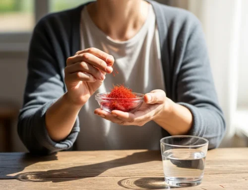 Can I have saffron on an empty stomach?