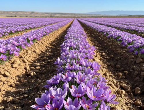 Where does saffron grow best?