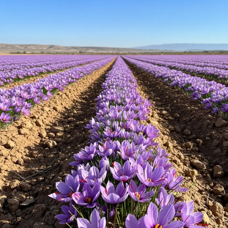 best places to grow saffron