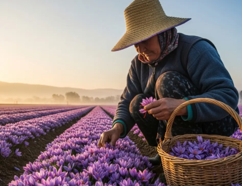 Can I harvest my own saffron?