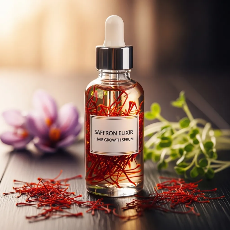 Saffron for hair growth