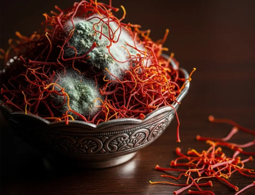How to tell if saffron has gone bad?