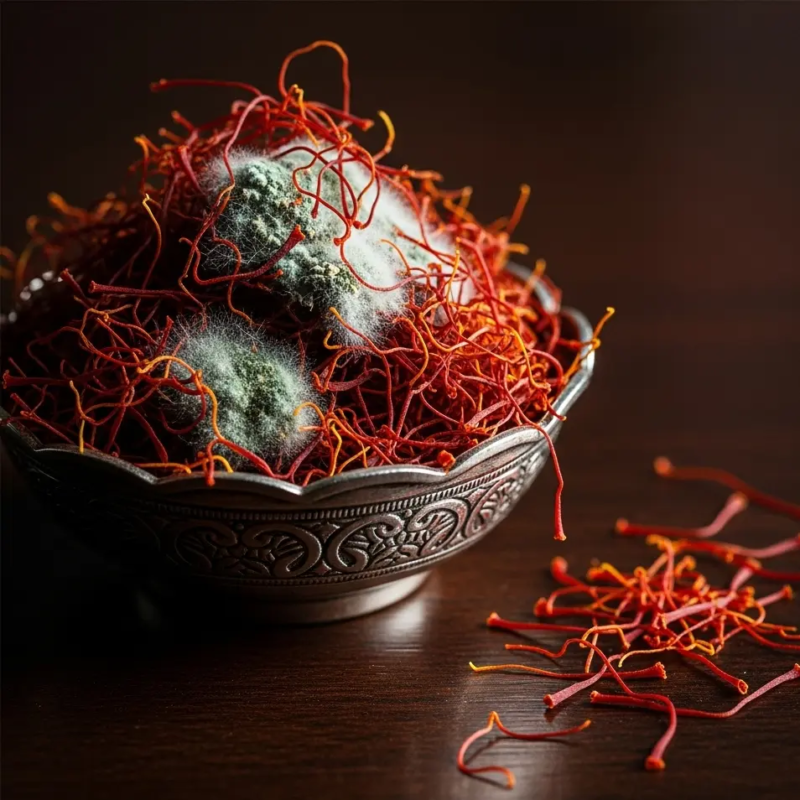 How to tell if saffron is bad