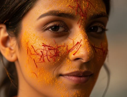 How much saffron should a woman take?