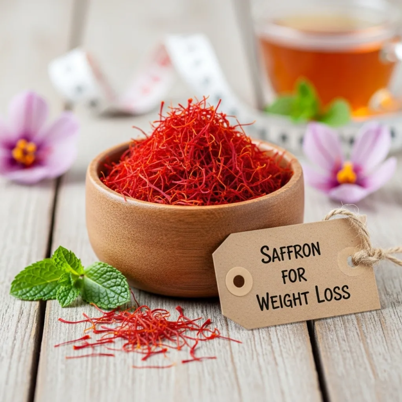 Saffron weight loss benefits