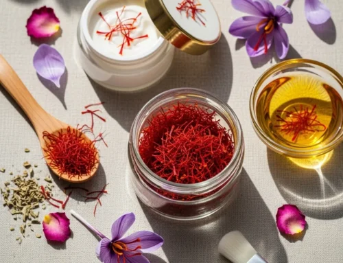 Does saffron make you beautiful?