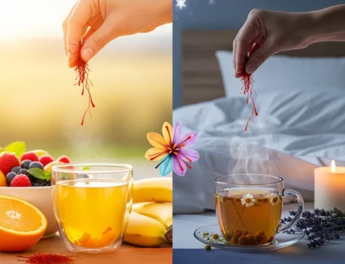 Does saffron give you energy or make you sleepy?