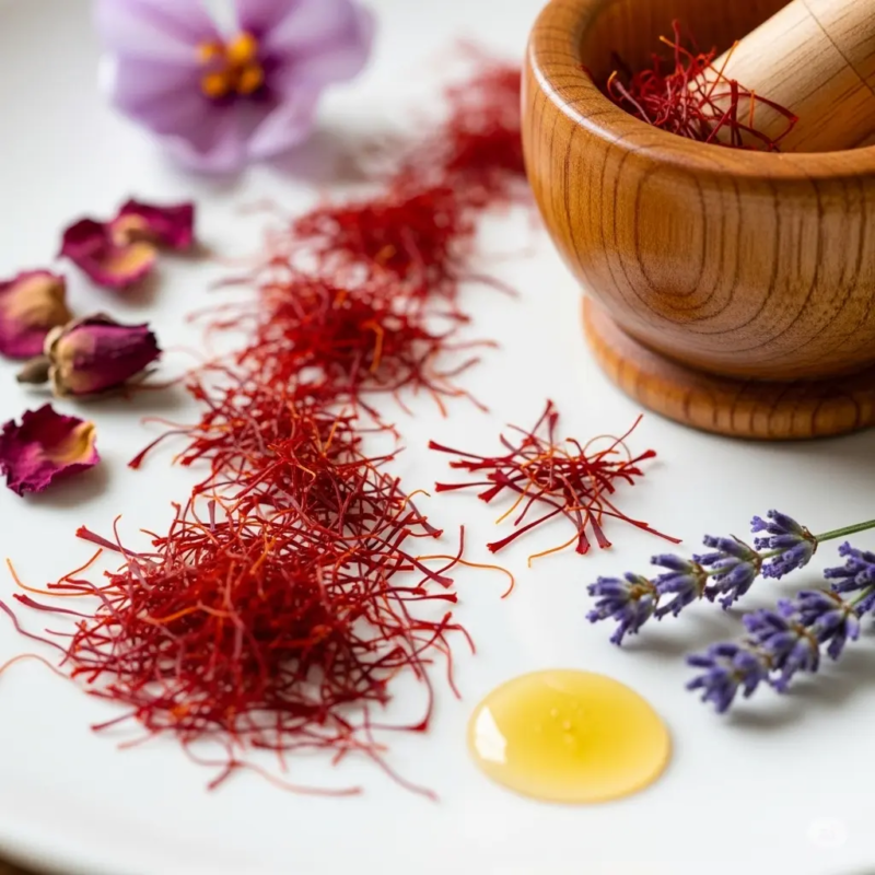 Can saffron be grown anywhere