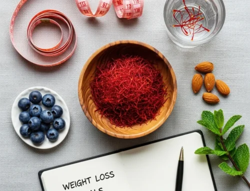 How to take saffron for weight loss?