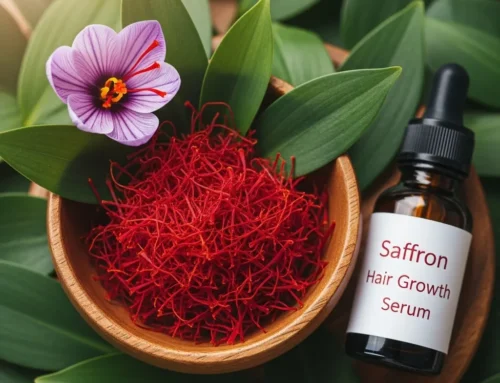 Does saffron help in hair growth?