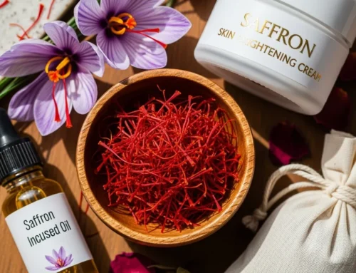 Does eating saffron whiten skin?