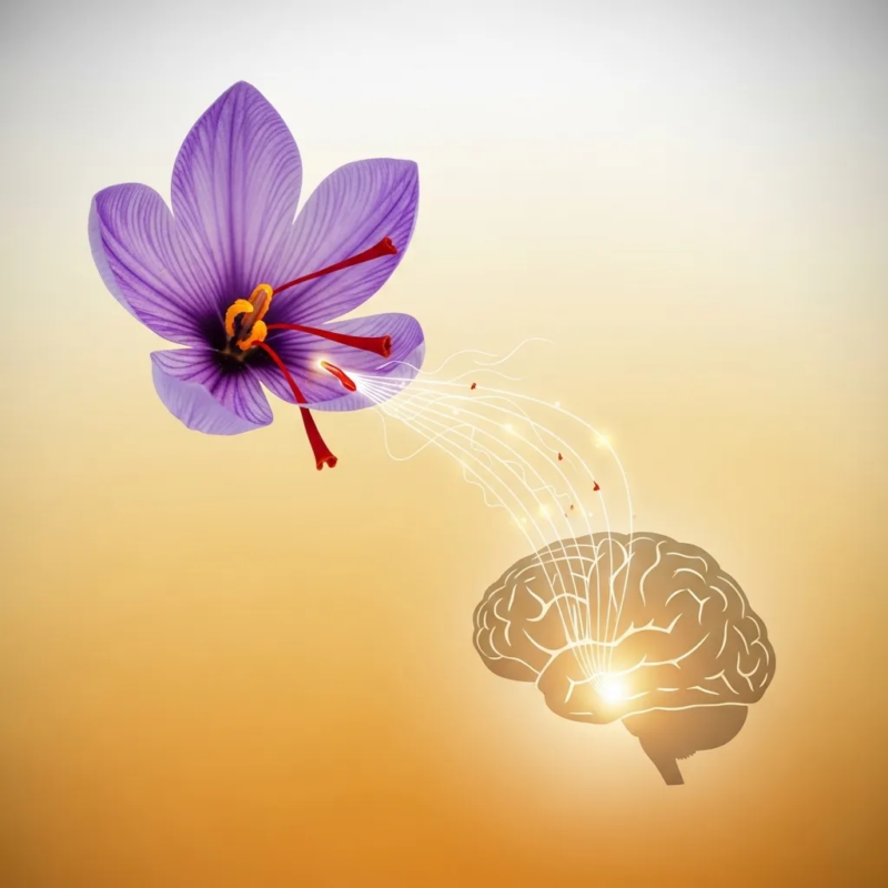 Timeline for saffron effects