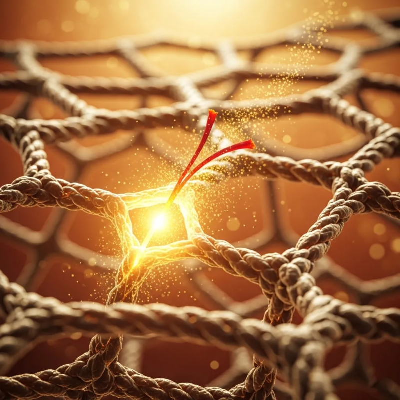 Collagen support with saffron