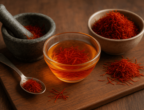 How to activate saffron?