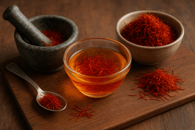 activate saffron 