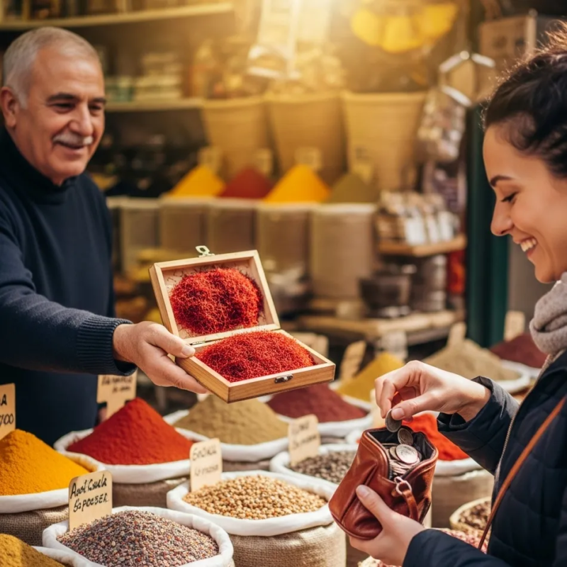 Ideal saffron quantity to buy