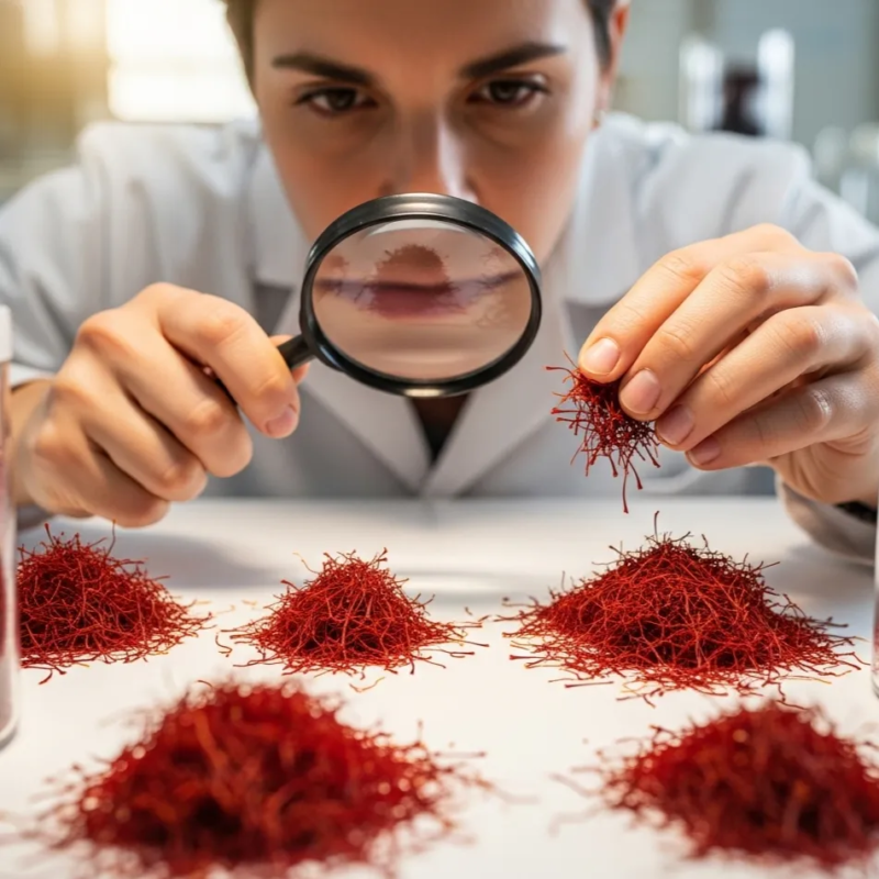 How to identify high-quality saffron