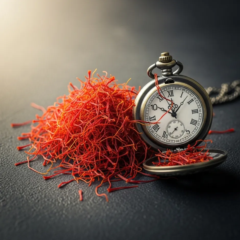 How soon does saffron work