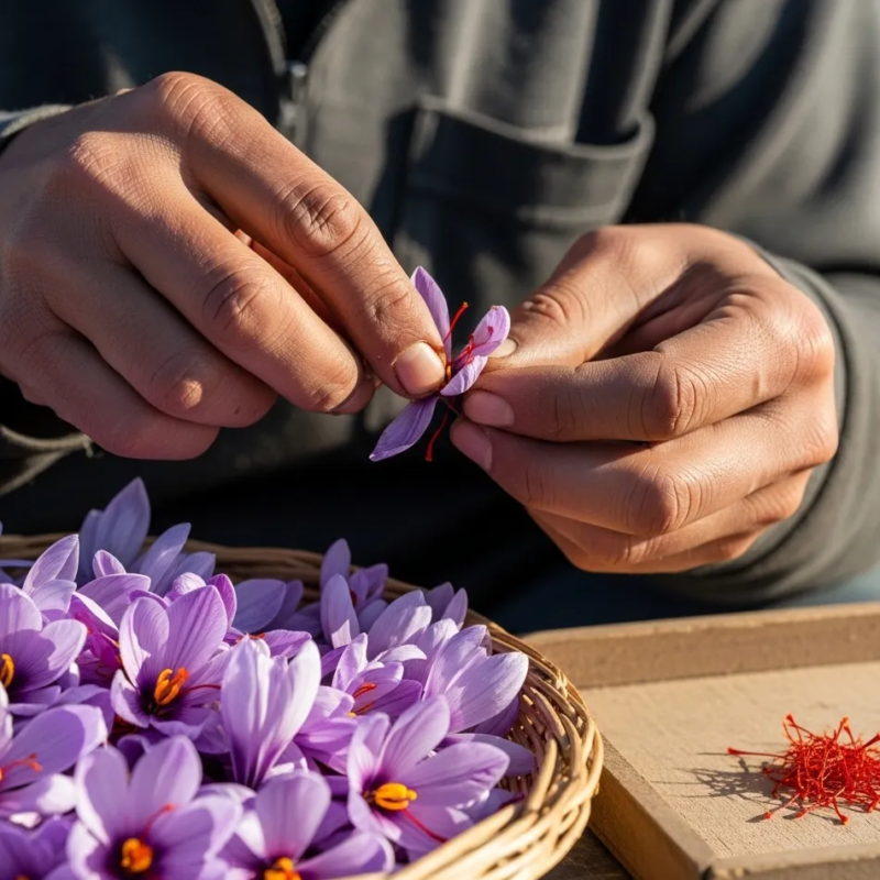 Saffron price factors