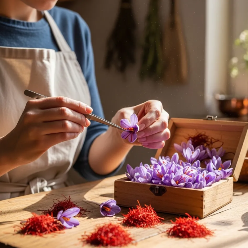 Growing Saffron at Home