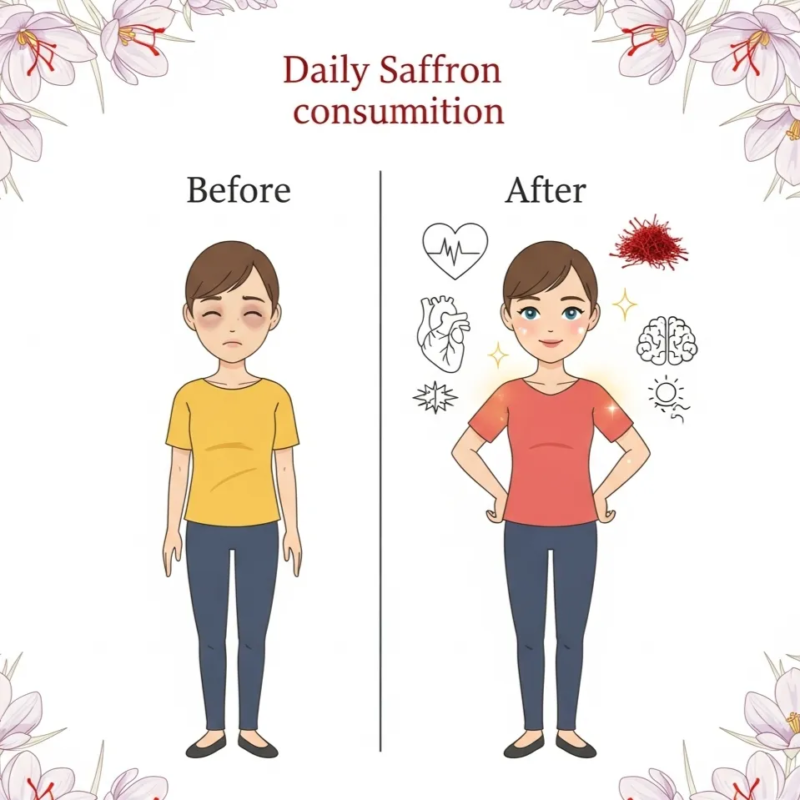 Daily Saffron Benefits